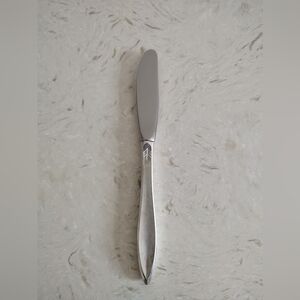 Gorham Gossamer Sterling Silver Butter Spreader Hollow Handle 7" Vintage